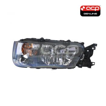Black Head Lamp Passenger Side Genuine suits Subaru Forester SG 2002 to 2005