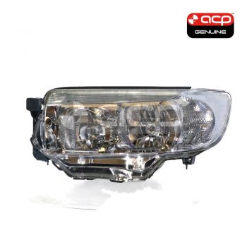 Head Lamp Passenger Side Genuine suits Subaru Forester SG 7/2005 to 2/2008