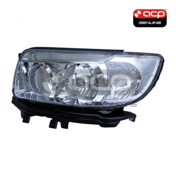 Head Lamp Passenger Side Genuine suits Subaru Forester XT SG 2005 to 2007