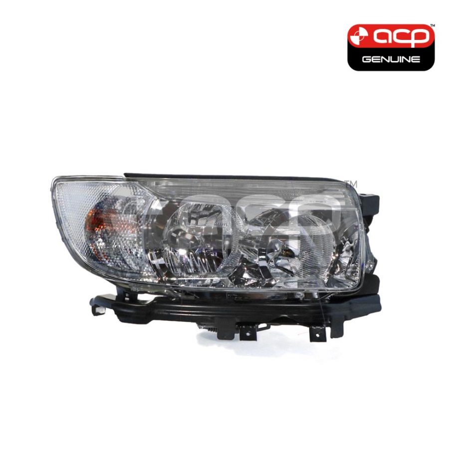 Head Lamp Drivers Side Genuine suits Subaru Forester XT SG 2005 to 2007