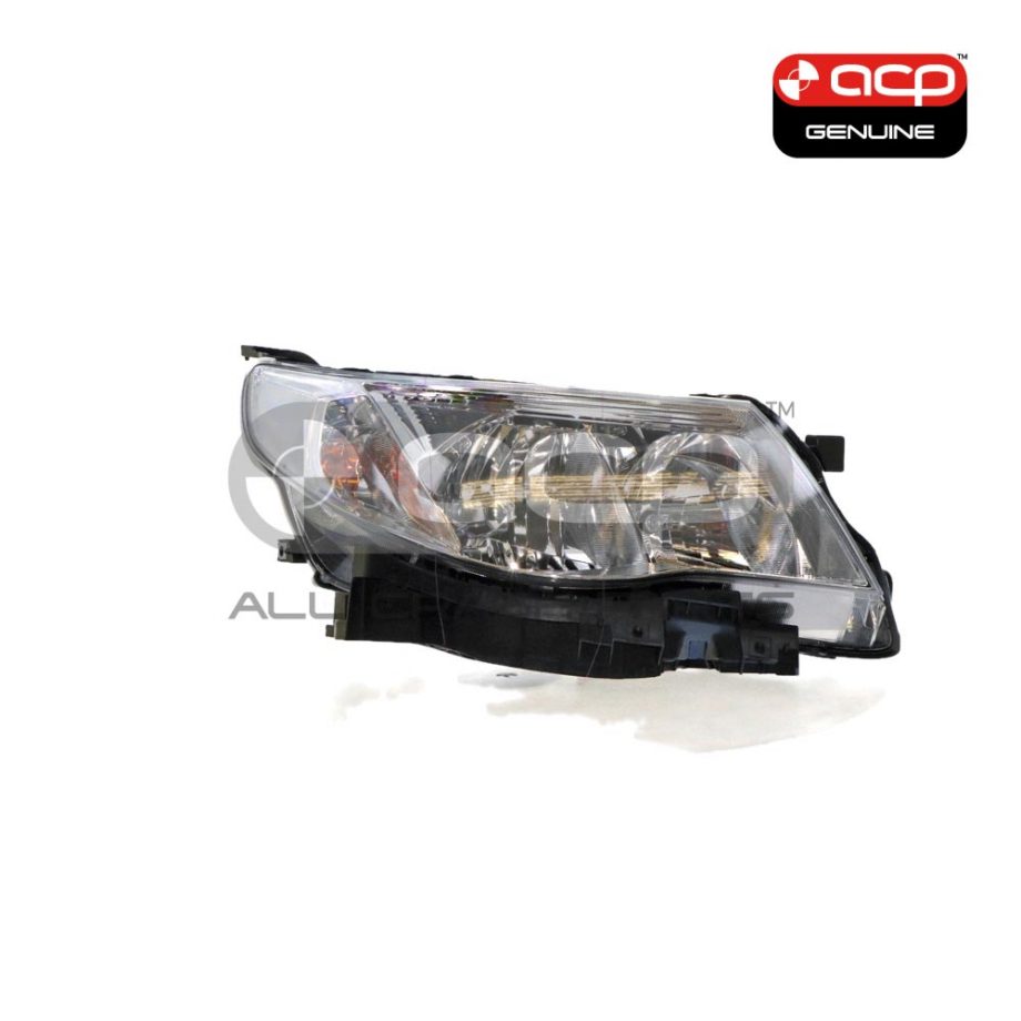 Head Lamp Drivers Side Genuine suits Subaru Forester SH S3 2008 to 2012