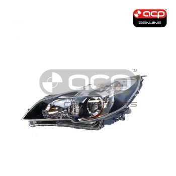 Halogen Head Lamp Passenger Side Genuine Suits Subaru Outback BR 9/2013 to 12/2014
