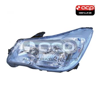 Head Lamp Passenger Side Genuine suits Subaru Forester SJ 2013 to 2016