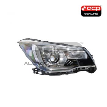 LED Head Lamp Drivers Side Genuine suits Subaru Forester XT/2.0D-S SJ 2016 to 2017