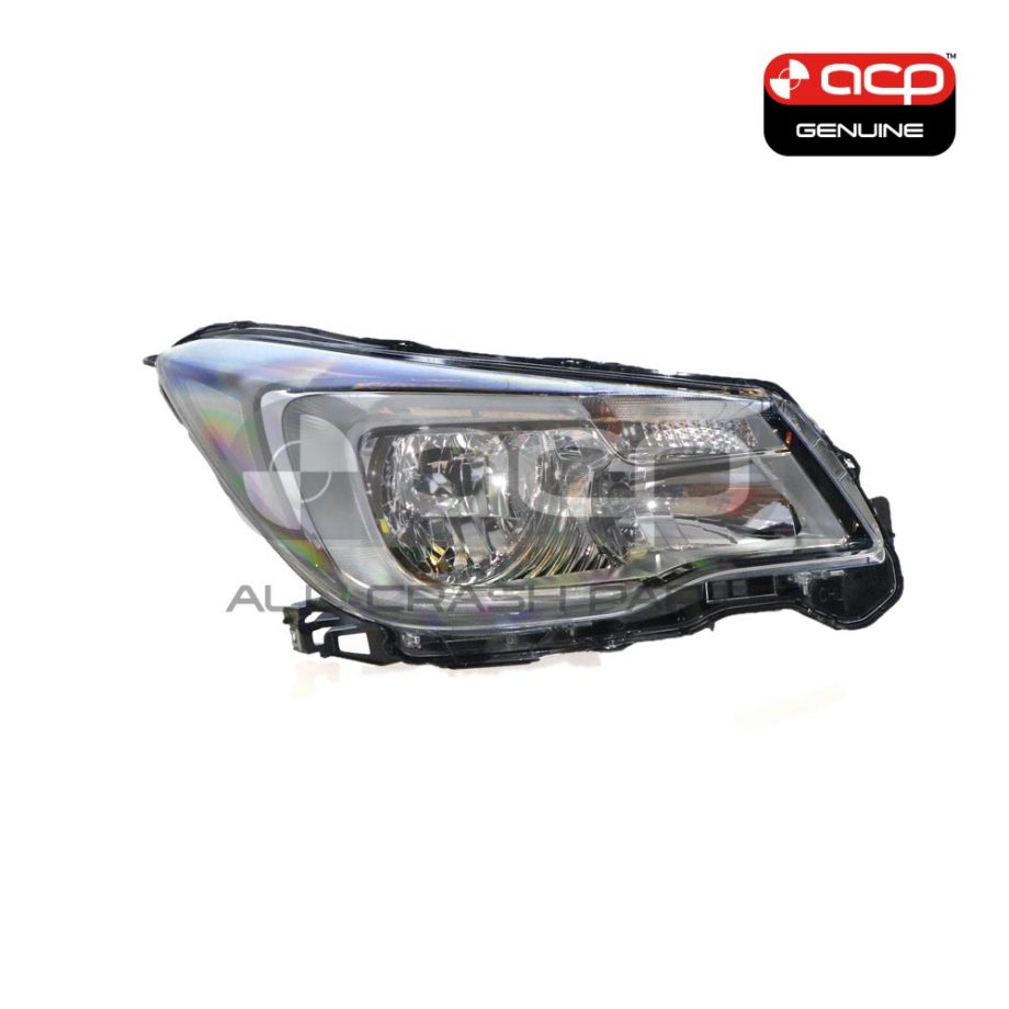 Halogen Head Lamp Drivers Side Genuine suits Subaru Forester SJ 2016 to 2018