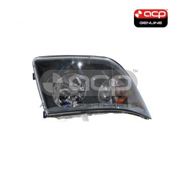 Halogen Head Lamp Passenger Side Genuine Suits Volkswagen Crafter 2EF1/2EF2 2008 to 2021