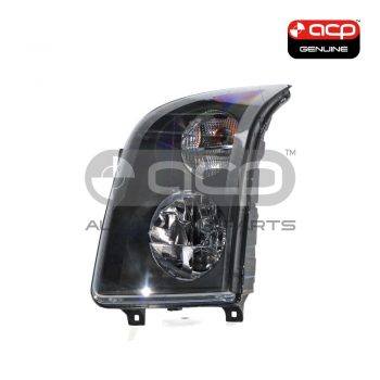 Halogen Head Lamp Passenger Side OES Suits Volkswagen Crafter 2EF1/2EF2 2008 to 2021