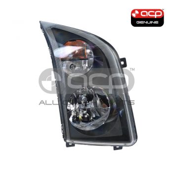 Halogen Head Lamp Drivers Side Genuine Suits Volkswagen Crafter 2EF1/2EF2 2008 to 2021