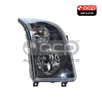 Halogen Head Lamp Drivers Side OES Suits Volkswagen Crafter 2EF1/2EF2 2008 to 2021
