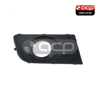 Front Bar Grille With Fog Light Mount Drivers Side Genuine Suits Volkswagen Amarok 2H 2/2011 to 11/2016