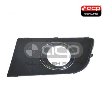 Chrome Front Bar Grille With Fog Light Mount Passenger Side Genuine Suits Volkswagen Amarok 2H 2/2011 to 6/2013