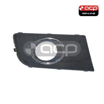 Chrome Front Bar Grille With Fog Light Mount Driver Side Genuine Suits Volkswagen Amarok 2H 2/2011 to 6/2013