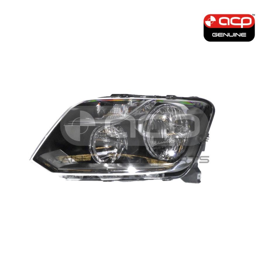 Head Lamp Passenger Side OES OES Suits Volkswagen Amarok 2H 2/2011 to 11/2016
