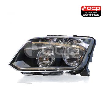 Head Lamp Passenger Side Certified Suits Volkswagen Amarok 2H 2/2011 to 11/2016