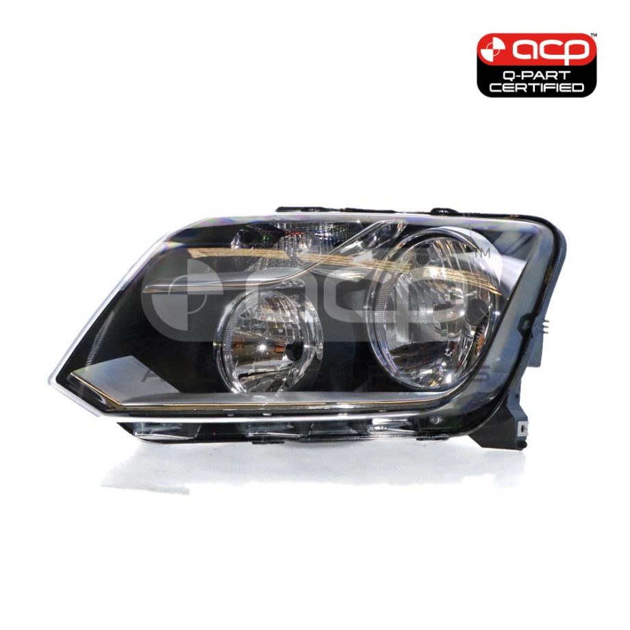 Head Lamp Passenger Side Certified Suits Volkswagen Amarok 2H 2/2011 to 11/2016