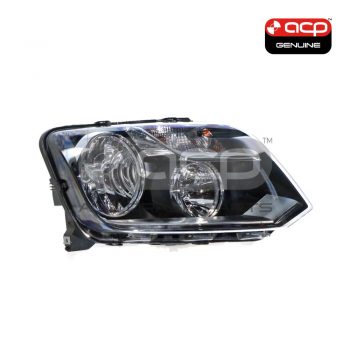 Head Lamp Drivers Side OES OES Suits Volkswagen Amarok 2H 2/2011 to 11/2016