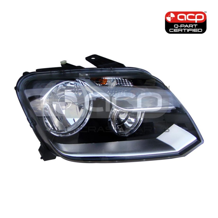 Head Lamp Drivers Side Certified Suits Volkswagen Amarok 2H 2/2011 to 11/2016