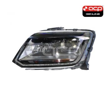 Head Lamp Passenger Side Genuine Suits Volkswagen Amarok Highline/Ultimate 2H 11/2016 On