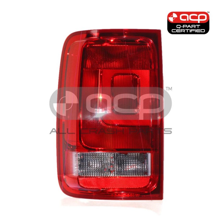 Tail Lamp Passenger Side Certified Suits Volkswagen Amarok 2H 2011 to 2016
