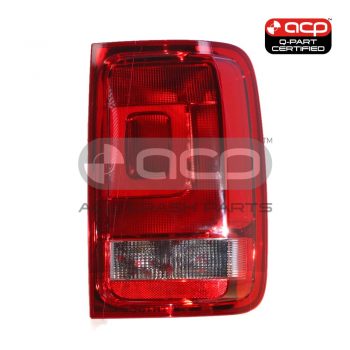 Tail Lamp Drivers Side Certified Suits Volkswagen Amarok 2H 2011 to 2016