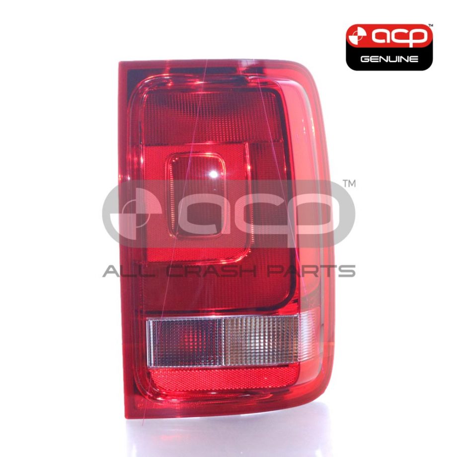 Tail Lamp With Fog Light Drivers Side Genuine Suits Volkswagen Amarok 2H 2011 to 2016