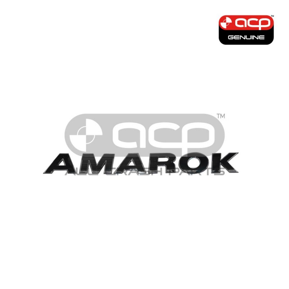 Tail Gate Emblem Genuine Suits Volkswagen Amarok 2H 2011 to 2021