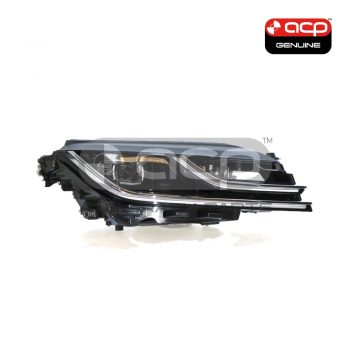 LED Head Lamp Drivers Side Genuine Suits Volkswagen Arteon 3H 2017 to 2021