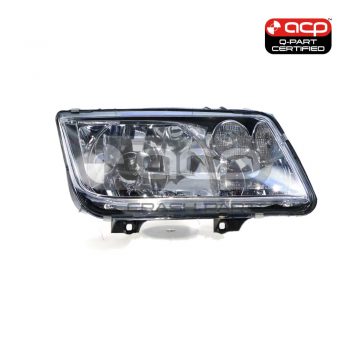 Halogen Manual Adjust Head Lamp Drivers Side Certified Suits Volkswagen Bora TYPE 4 1999 to 2005