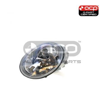 Halogen Manual Adjust Head Lamp Passenger Side Certified Suits Volkswagen Beetle 1Y/9C 2000 to 2005
