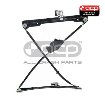 Front Door Window Regulator Drivers Side Aftermarket Suits Volkswagen Beetle 1Y/9C 2000 to 2005