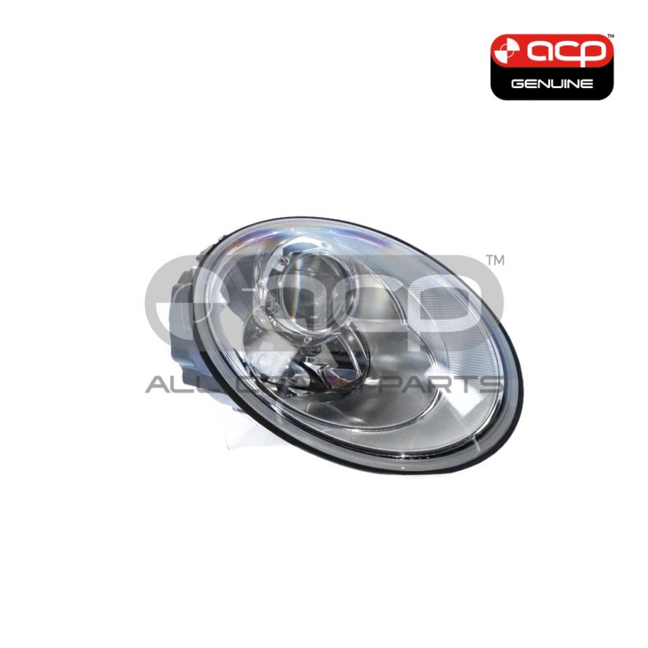 Head Lamp Drivers Side Genuine Suits Volkswagen Beetle 1Y/9C 2005 to 2011