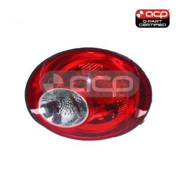 Tail Lamp Drivers Side Certified Suits Volkswagen Beetle 1Y/9C 2005 to 2011