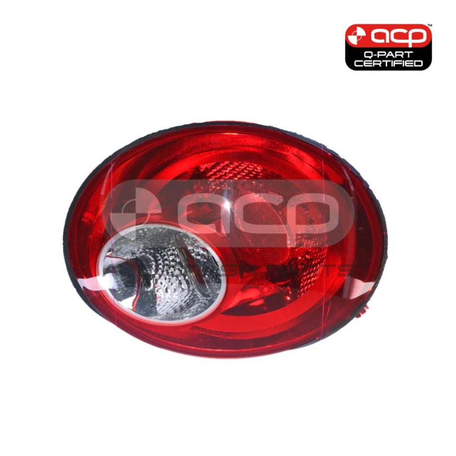 Tail Lamp Drivers Side Certified Suits Volkswagen Beetle 1Y/9C 2005 to 2011