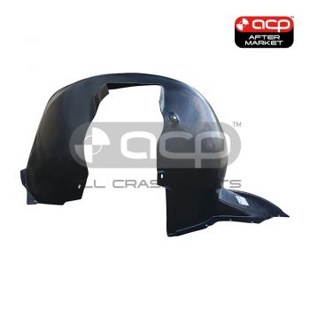 Front Guard Liner Passenger Side Aftermarket Suits Volkswagen Caddy 2K 2005 to 2010