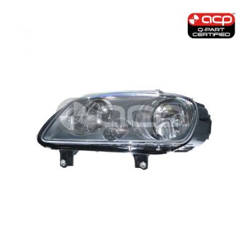 Halogen Manual Adjust Head Lamp Passenger Side Certified Suits Volkswagen Caddy 2K 2005 to 2010