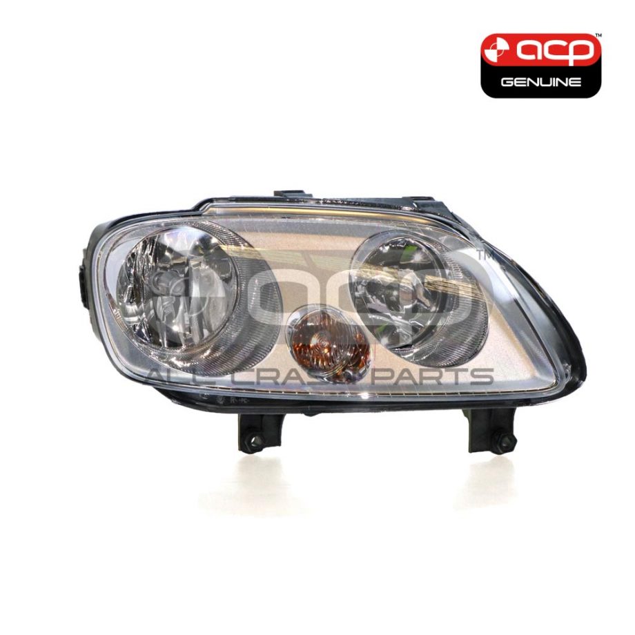 Halogen Manual Adjust Head Lamp Drivers Side OES Suits Volkswagen Caddy 2K 2005 to 2010