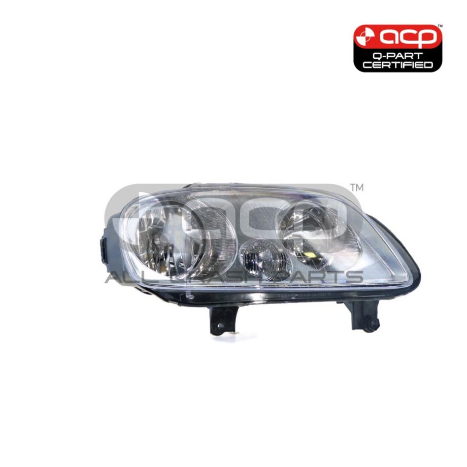 Halogen Manual Adjust Head Lamp Drivers Side Certified Suits Volkswagen Caddy 2K 2005 to 2010