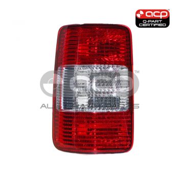 Tail Lamp Passenger Side Certified Suits Volkswagen Caddy 2K Swing Out Door 2005 to 2010