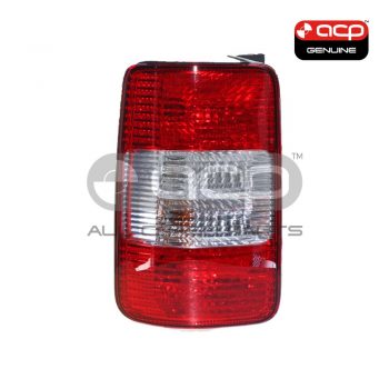 Tail Lamp Passenger Side Genuine Suits Volkswagen Caddy 2K Liftgate 2005 to 2010