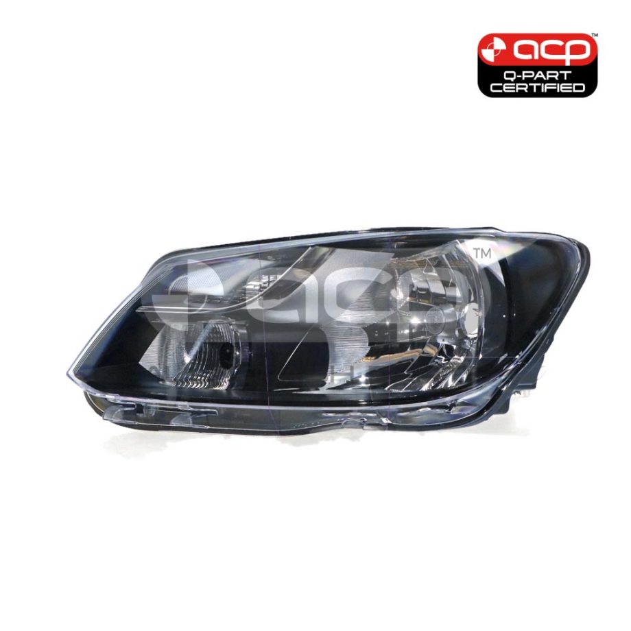 Head Lamp Passenger Side Certified Suits Volkswagen Caddy 2K 2010 to 2015