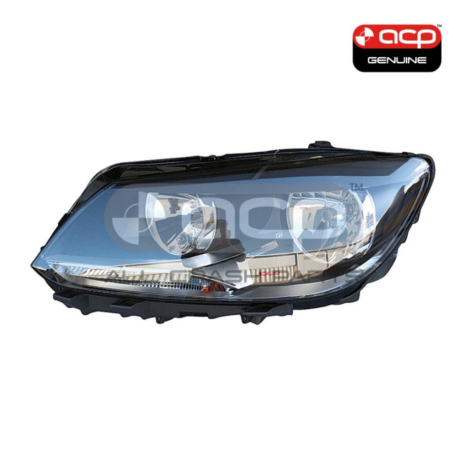 Head Lamp Passenger Side OES  Suits Volkswagen Caddy 2K 2010 to 2015