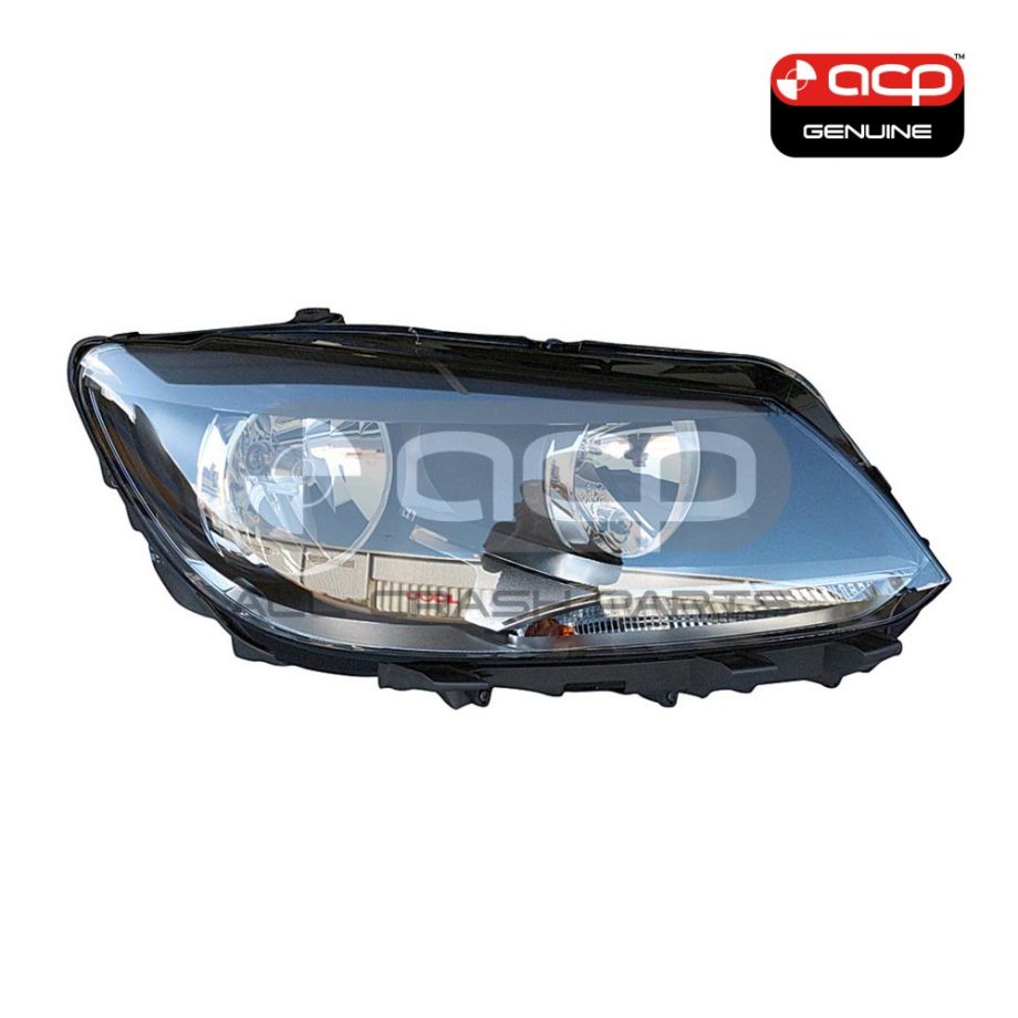 Head Lamp Drivers Side OES  Suits Volkswagen Caddy 2K 2010 to 2015