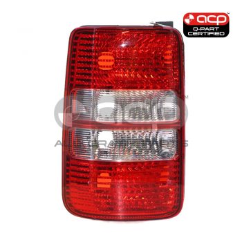 Tail Lamp Passenger Side Certified Suits Volkswagen Caddy 2K 8/2010 to 12/2015