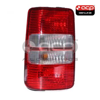 Tail Lamp Passenger Side Genuine Suits Volkswagen Caddy Maxi Life 2K 8/2010 to 12/2015