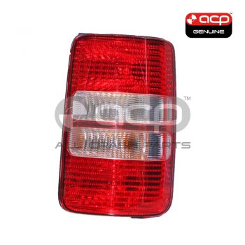 Tail Lamp Drivers Side Genuine Suits Volkswagen Caddy Maxi Life 2K 8/2010 to 12/2015