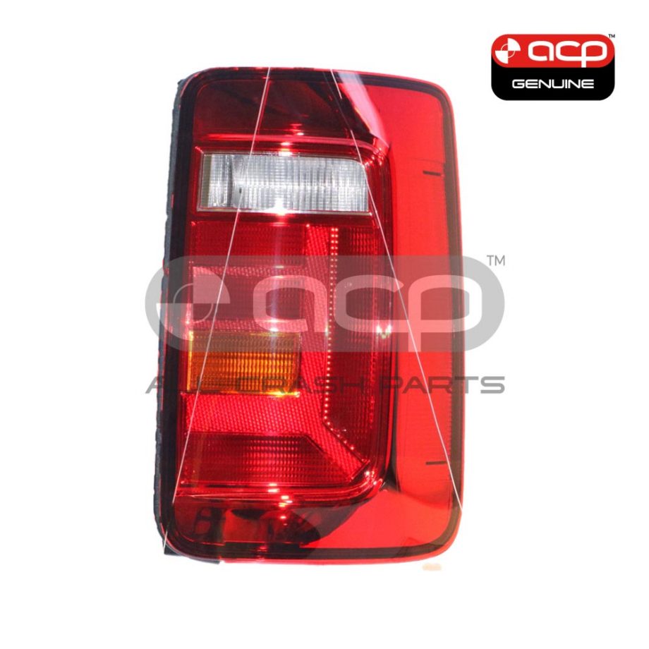 Tail Lamp Drivers Side Genuine Suits Volkswagen Caddy With Barndoor 2K 2015 On