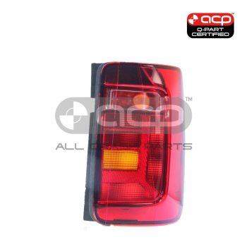 Tail Lamp Drivers Side Certified Suits Volkswagen Caddy With Barndoor 2K 2015 On