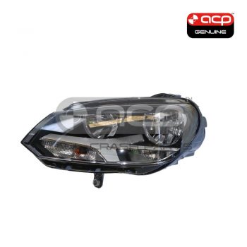Head Lamp Passenger Side Genuine Suits Volkswagen Eos 1F 2011 to 2014