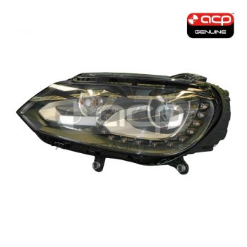 Xenon Head Lamp Passenger Side Genuine Suits Volkswagen Eos 1F 2011 to 2014