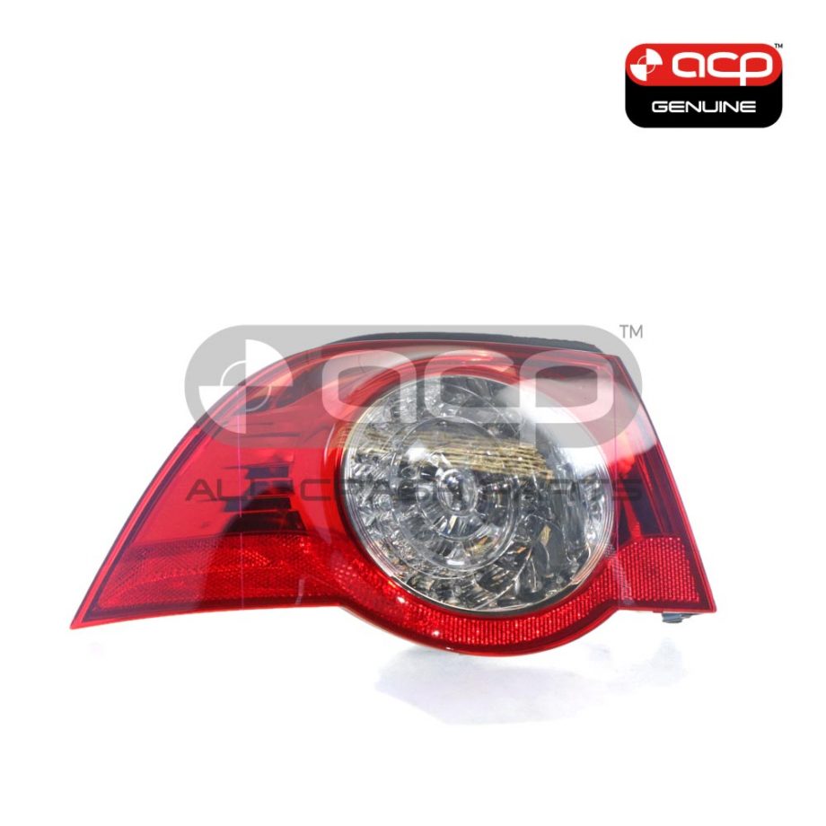Tail Lamp Passenger Side Genuine Suits Volkswagen Eos 1F 2007 to 2014